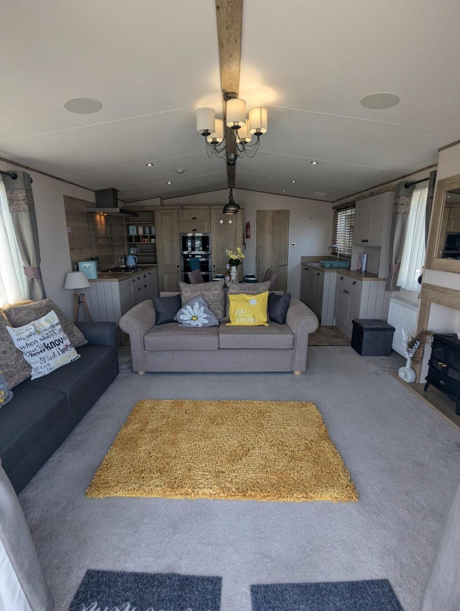 Wyke Regis Stunning Caravan With Panoramic Views Weymouth Littlesea Haven מראה חיצוני תמונה