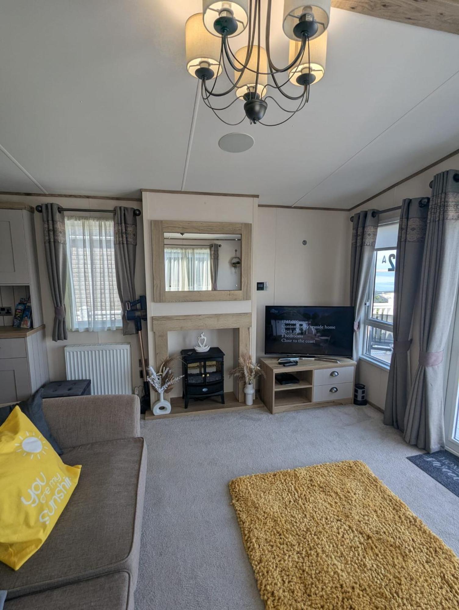 Wyke Regis Stunning Caravan With Panoramic Views Weymouth Littlesea Haven מראה חיצוני תמונה