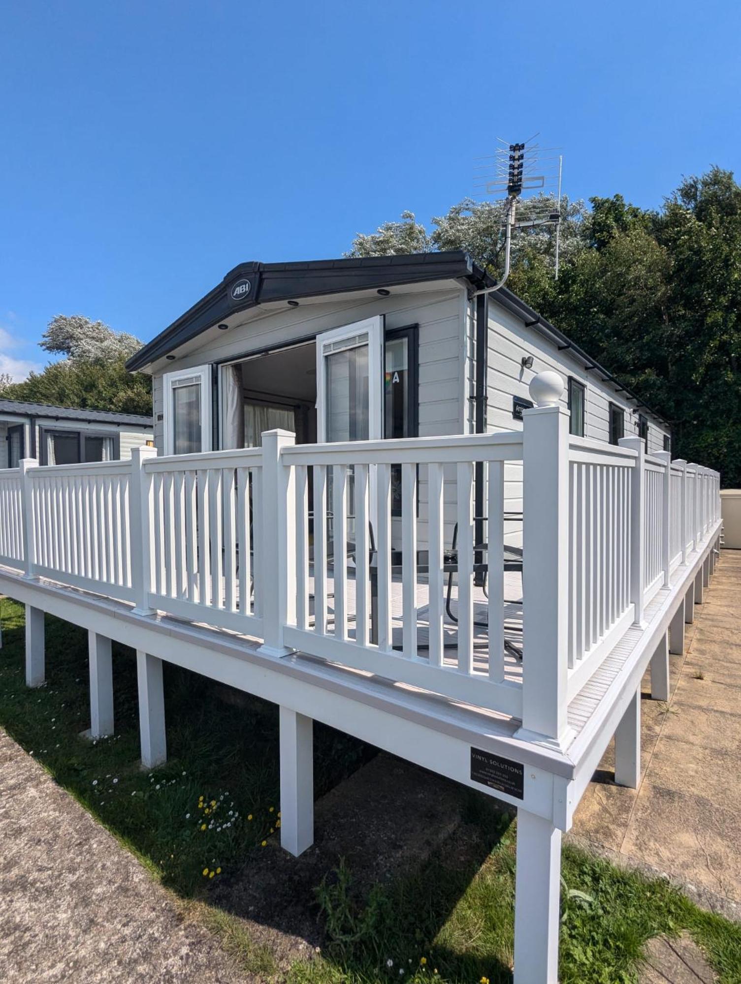 Wyke Regis Stunning Caravan With Panoramic Views Weymouth Littlesea Haven מראה חיצוני תמונה