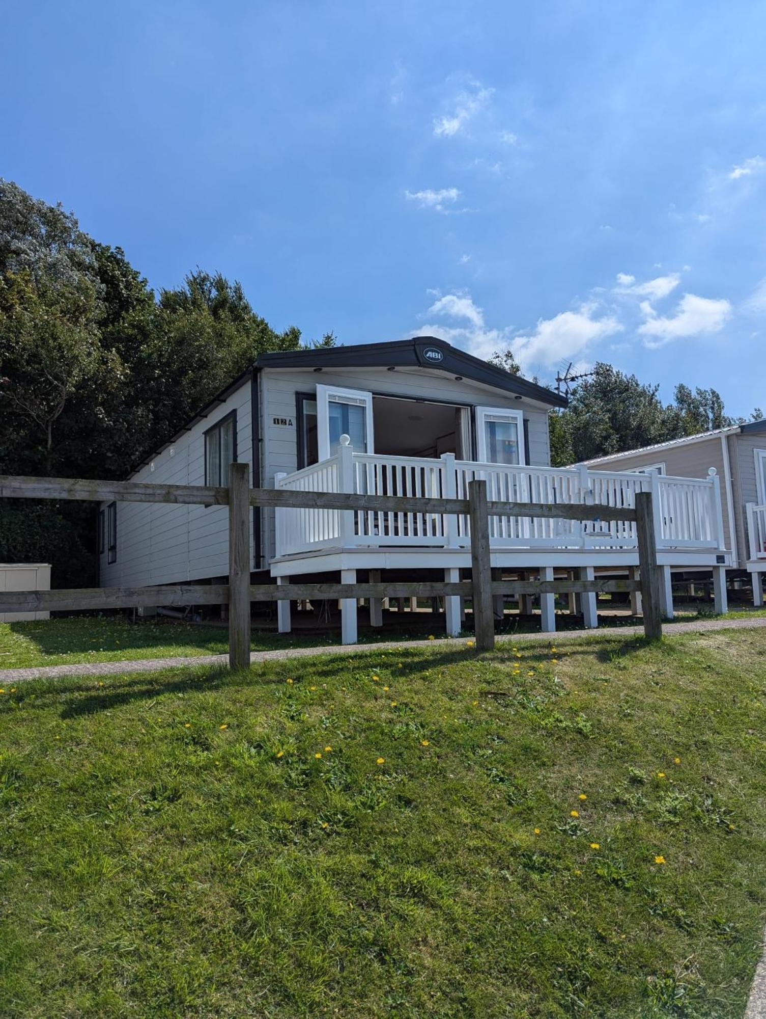 Wyke Regis Stunning Caravan With Panoramic Views Weymouth Littlesea Haven מראה חיצוני תמונה